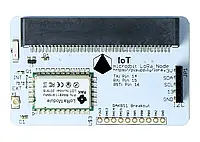 IoT Micro: Bit LoRa Node 868MHz / 915MHz - екран для BBC Micro: Bit