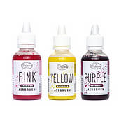 Барвники для аерографа Criamo Shimmer перламутрові 60 грамів