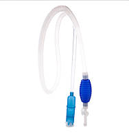 Сифон для грунта (зливний шланг)  XiLong В з краном