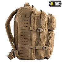 M-Tac Рюкзак Large Assault Pack Laser Cut Coyote 36 л, фото 3