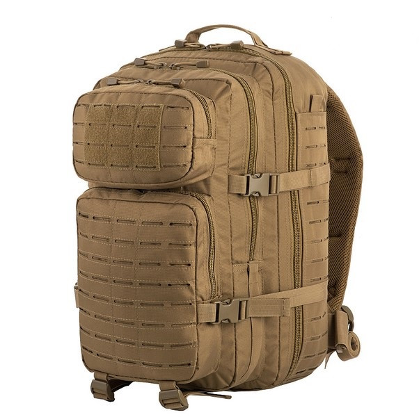 M-Tac Рюкзак тактичний Large Assault Pack Laser Cut Coyote 36 л, фото 1