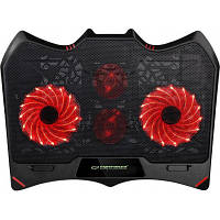 Подставка для ноутбука Esperanza Gaming Notebook Cooling Pad BURAN EGC102 YTR