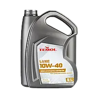 Моторное масло TEMOL LUXE 10W-40 5л (Полусинтетическое) для бензиновых генераторов