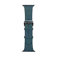 Ремінець для годинника Apple Watch Hermès 42/44/45/49mm 15.Pine Green