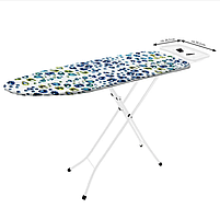 Прасувальна Розкладна Дошка для прасування Casa Si Lady 122x38 White/Blue Crystals (CS93574R267) Австрія, фото 4