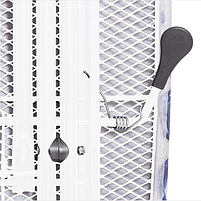 Прасувальна Розкладна Дошка для прасування Casa Si Lady 122x38 White/Blue Crystals (CS93574R267) Австрія, фото 9