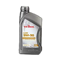 Моторное масло TEMOL LUXE 5W-30 1л (Синтетическое)