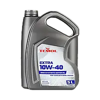 Моторна олива TEMOL EXTRA 10W-40 5л (Напівсинтетична)