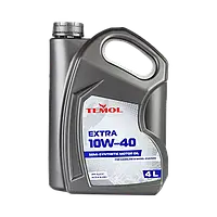 Моторна олива TEMOL EXTRA 10W-40 4л (Напівсинтетична)