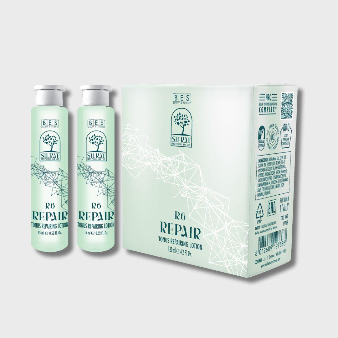 Відновлювальний лосьйон для миттєвої реконструкції Silkat R6 TONUS REPAIRING LOTION