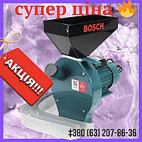 Зернодробилка Bosch BFS 4200 для зерна и початков кукурузы Бош 4.2 кВт 230 кг/ч