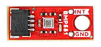 SparkFun Micro 6DoF IMU - ISM330DHCX - 3-осьовий акселерометр і гіроскоп - SparkFun SEN-20176