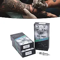 CNCEST 50 штук голки для татуювання ПК з нержавіючої сталі 3RL 5RL 7RL 9RL 11RL для тату-салону