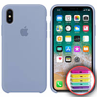 Чехол - накладка для IPhone Xs Max / бампер на айфон Xs Max / Soft Case / cирень .