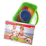 Набір для пісочниці Магазин морозива Hape E4057 Ігровий набір для піску, фото 4