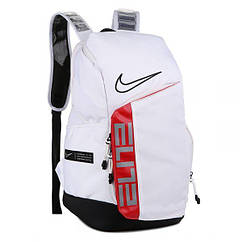 Рюкзак Nike Elite Pro Basketball Backpack  білий  баскетбольний  водонепроникний