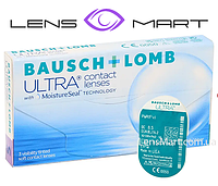 3+1 Контактні лінзи ULTRA (4 шт) (Bausch&Lomb)