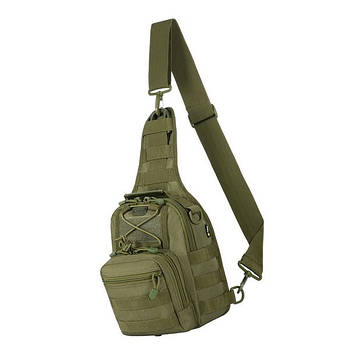 M-Tac сумка тактична Urban Line City Patrol Carabiner Bag Olive