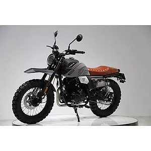 Мотоцикл Forte FT250-F6 Черно-сірий