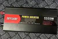 Повышающий инвертор с 12V 220V 4500Вт (Рабочее 2000Вт) ЧИСТЫЙ СИНУС LCD, преобразователь напряжения повышающий