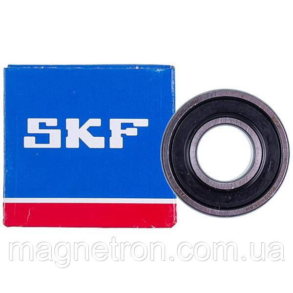 Підшипник SKF 6202-2RS для пральної машини C00002599 (15x35x11) в коробці, фото 1