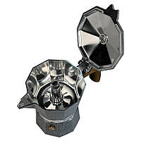Гейзер для кофе Magio MG-1010, Гейзерная турка для кофе, Кофеварка ND-464 гейзерного типа tis sux