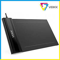 Планшет графический VEIKK S640 Graphics Tablet с пером без батареек, компактный планшет для офиса и дома OPP