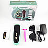 Лазерний фотоепілятор для видалення волосся W33, Зелений / Жіночий фотоепілятор / Епілятор фото-лазер, фото 8