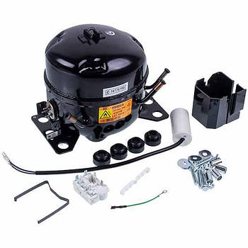 Компресор для холодильника Zanussi ZEL HMM90A R600a 92W (з пусковим реле)