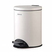 Відро для сміття з педаллю Rixo Solido 8л PB108W
