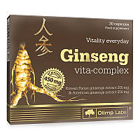 Экстракт женьшеня Olimp Ginseng Vita-Complex (30 капс)