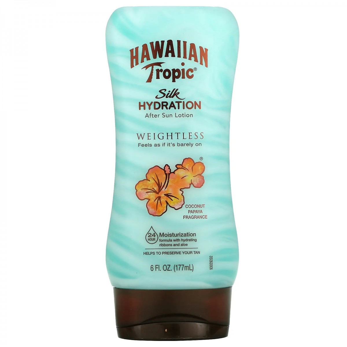 Зволожувальний крем після засмаги Hawaiian Tropic Silk Hydration Weightless After Sun Lotion Coconut Papaya 177 мл