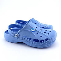 Підліткові крокси блакитного кольору тм Віталія розмір