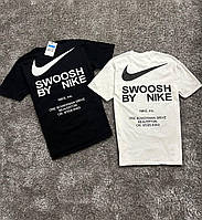 Футболка Swoosh BY Nike, футболка найк, спортивная