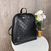 Жіночий міський рюкзак мішок трансформер, жіночий рюкзачок чорний, фото 2
