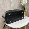 Жіночий міський рюкзак мішок трансформер, жіночий рюкзачок чорний, фото 5
