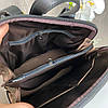 Жіночий міський рюкзак мішок трансформер, жіночий рюкзачок чорний, фото 10