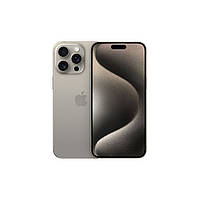 Мобильный телефон Apple iPhone 15 Pro 256GB Natural Titanium (MTV53)