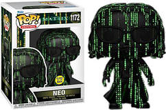 Фігурка Funko Pop Фанко Поп The Matrix Neo Матриця Нео 10 см TM N GW 1172