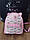 Рюкзак дитячий екошкіра для дівчинки 23*20*10 см (2хв) "David Bags" недорого від прямого постачальника, фото 2