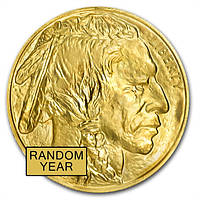 Золотая монета Американский Буффало (Бизон)