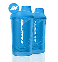 Шейкер Allnutrition Shaker 600ml 2logo Blue (1086-100-70-0226960-20)