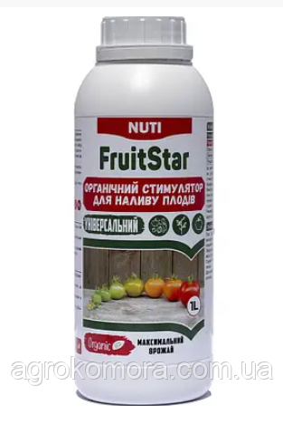 Біостимулятор ФрутСтар (FruitStar), 200 мл Nuti