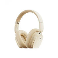 Навушники Baseus Bowie H1i Noise-Cancellation Wireless Headphones Stellar White