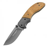 Балаклава Ніж Boker Magnum PIONEER WOOD 8 см