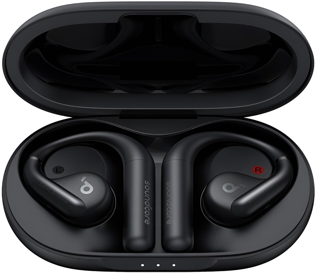 ⇒ Anker Soundcore AeroFit (black) - бездротові tws навушники для спорту з IPX7