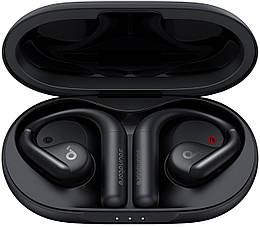 ⇒ Anker Soundcore AeroFit (black) - бездротові tws навушники для спорту з IPX7