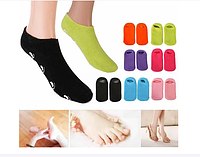 Увлажняющие гелевые спа-носки Spa Socks (черный цвет )  М 930