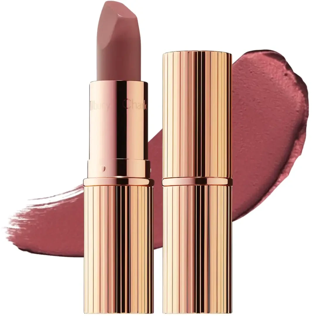 Помада матова Charlotte Tilbury Matte Revolution Pillow Talk 2 Medium Sample без коробки 1.1 г