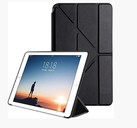 Чохол iPad 1/2/3 (Накладка з термоеффектом) Y-Stand Black (Айпад 1 2 3) М 981